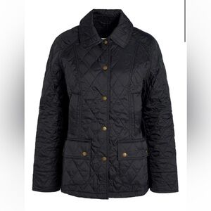 Barbour - Summer Beadnell Quilted Jacket Black